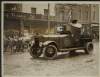 Free State Takes Action : An armoured car of the regular Free State Army outisde the premises of Messrs. Ferguson during the capture of Commandant Henderson