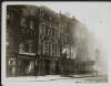 Gresham Hotel Dublin ablaze : War in Ireland. 2 July 1922