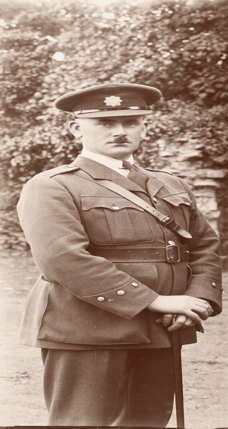Chief Supt. Lynch : Civic Guards, Kilkenny