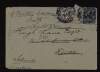 Envelope from Auguste Rodin to Hugh Lane to his London address,