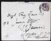 Card from Lord Ronald Sutherland Gower to Hugh Lane asking him to visit, and regarding dinner plans,