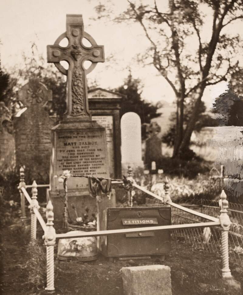 Matt Talbot's Grave : Glasnevin Cemetry, Dublin,