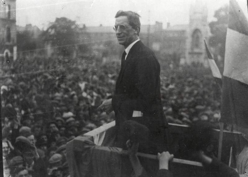 Dev. Anti-Conscription Rally, 1918?
