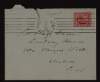 Envelope from John Singer Sargent to Hugh Lane at his London address of Lindsey House, 100 Cheyne Walk,