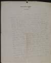Letter from William Orpen to Hugh Lane regarding the Beits portrait he has just started,