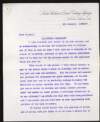 Letter from L.W. Livesey to Hugh Lane regarding insurance for 80 pictures from the J. Staat Forbes collection and prices for pictures,
