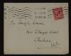 Envelope from the War Office addressed to "Sir Hugh Lane, 101 Cheyne Walk, Chelsea, SW",