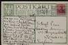 Postcard from Sarah Purser to Hugh Lane giving an account of her trip to Germany and Prague,