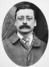 [Arthur Griffith, head and shoulders, front facing oval portrait]