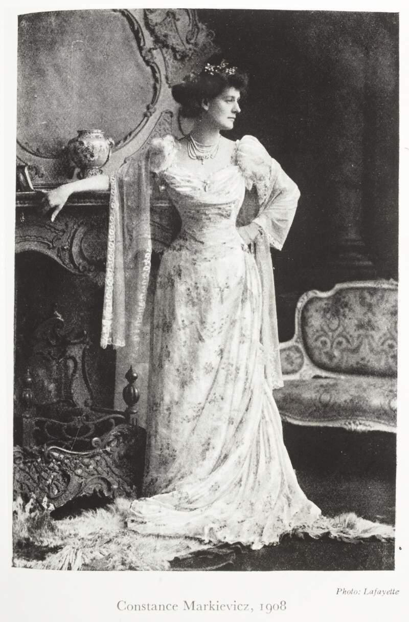 Constance Markievicz, 1908