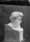 [Bust carved by Oliver Sheppard, subject unidentified]