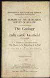 'Memoirs of the Geological Survey of Ireland / The Geology of the Ballycastle Coalfield, Co. Antrim',