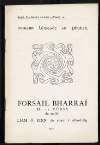 'Fórsáil Bharrai', by H. de Cúrsa and Liam Ó Rinn,