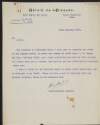 Letter from Seán MacMahon Quartermaster General, to J. J. O'Connell, Assistant Chief of Staff, on Celbridge Barracks,
