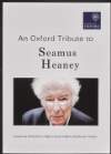 An Oxford Tribute to Seamus Heaney Candlemas 02/02/2014 7.00 pm doors 6.30 pm Sheldonian Theatre. /