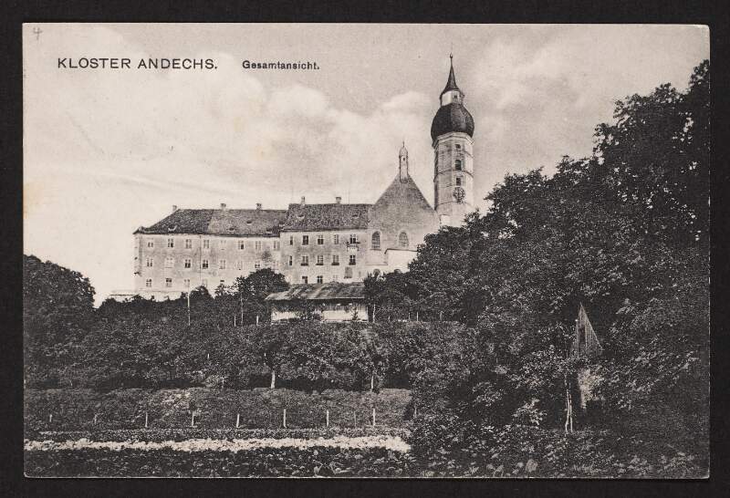 Postcard from Roger Casement to Max Zehndler stating that he is still unwell but hopes to be in Augsburg soon,