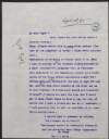 Letter from E. D. Morel to Roger Casement enclosing a draft proof "Publication of evidence" he wishes to translate into French as a vindication of the Congo Reform Associaiton and/or the West African Mail, and informing him what he would like published,