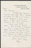 Letter from Henry Woodd Nevinson to Roger Casement explaining the delay in his reply, and discussing Casement's ill health,