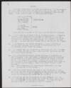 Typescript copy reports on an informal meeting between pro and anti-Treaty deputies, 4 [January 1922],