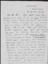 Letter from Edmund Dene Morel to Alice Stopford Green regarding the vitriol of Morel's enemies,