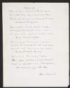 Poem by Albinia Brodrick titled 'Ireland 1916',