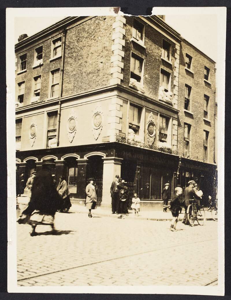 [Corner of Parnell Square and North Great George's Street]