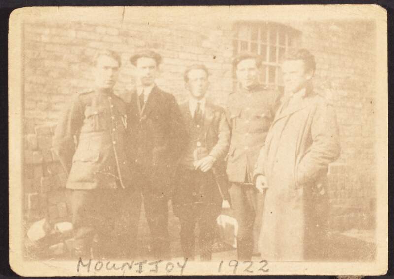 Censoring staff : Mountjoy 1922
