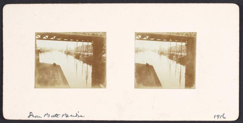 From Butt Bridge 1916