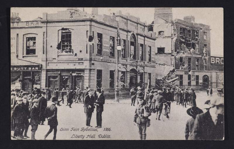 Sinn Fein Rebellion, 1916 : Liberty Hall, Dublin
