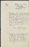 Copy letter from A. Charpentier certifying that Roger Casement's health is in such a poor state that he is unable to return to Rio de Janeiro,