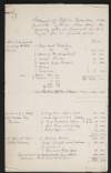 Collection of receipts for furniture and other expenses of Roger Casement during his time as British consul in Para,