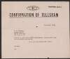 Telegram from First National Bank in St. Louis to Padraic Fleming regarding his bank balance,
