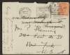 Envelope addressed to Padraic Fleming,