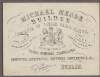 [Trade card for Michael Meade builder, 152-162 Gt. Brunswick St. Dublin]