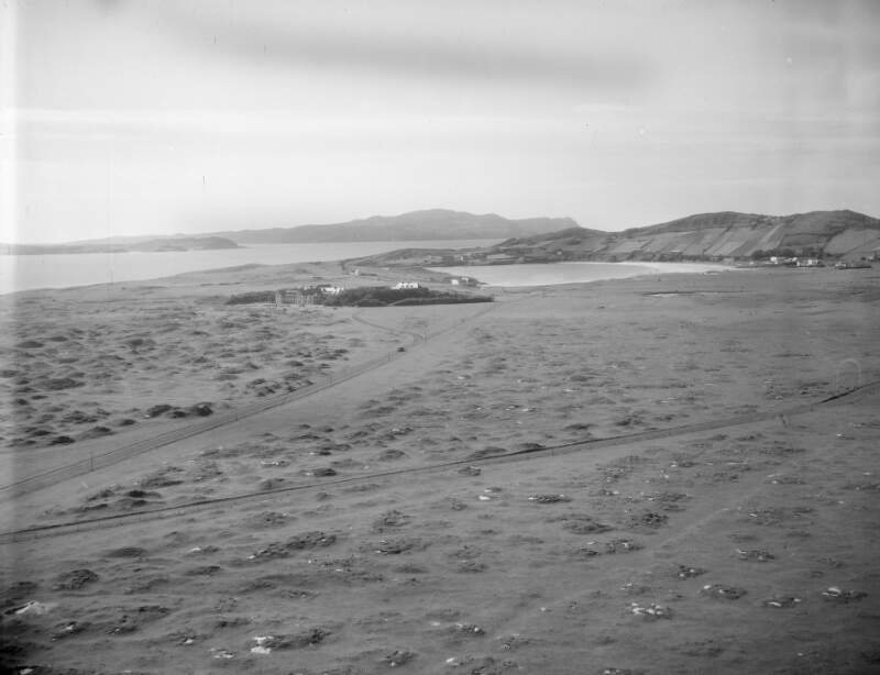 [Site of a proposed runway at Rosapenna Hotel, Co. Donegal]