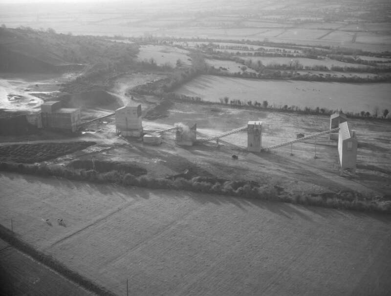 [Quarry at the Hill of Allen, Co. Kildare]