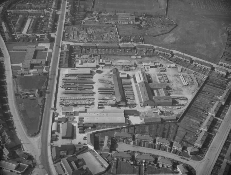 [Moracrete factory, Co. Dublin]
