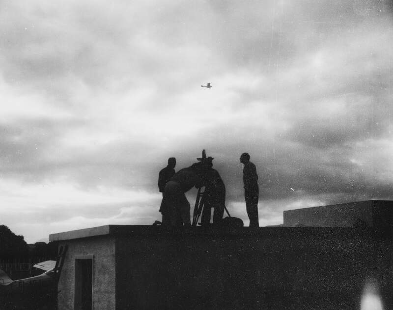 [Lindbergh Film (ground shot) Killarney, County Kerry]
