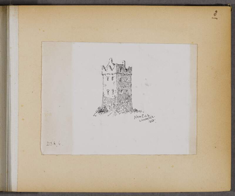 New Castle, Limerick, 1658