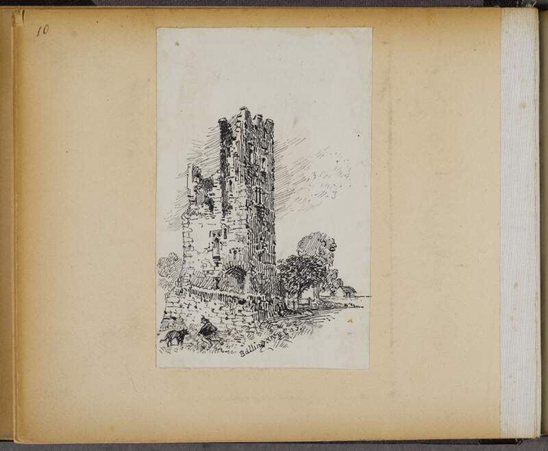 Ballingarry Castle