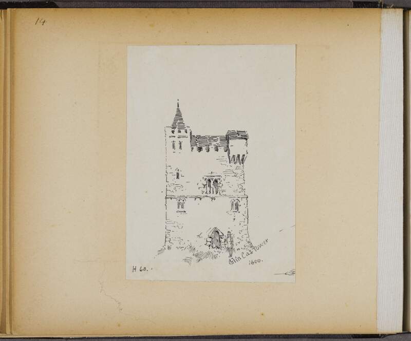 Glin Castle Tower, 1600