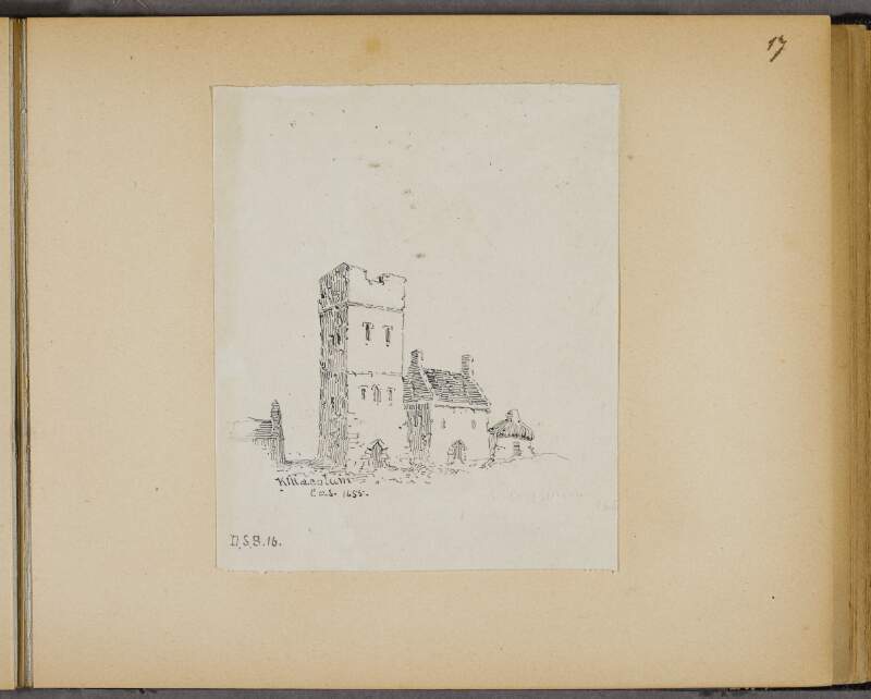 Killacollum Castle, 1655