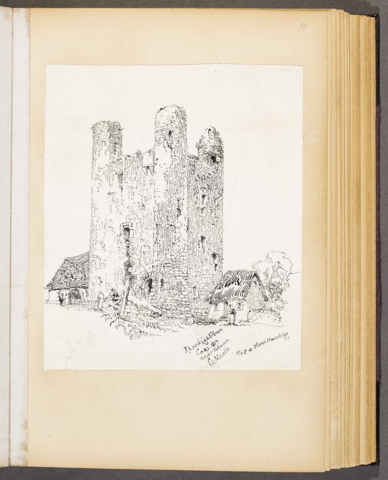 Rikardstown [Richardstown?] Castle, 1857, near Navan, Co Meath