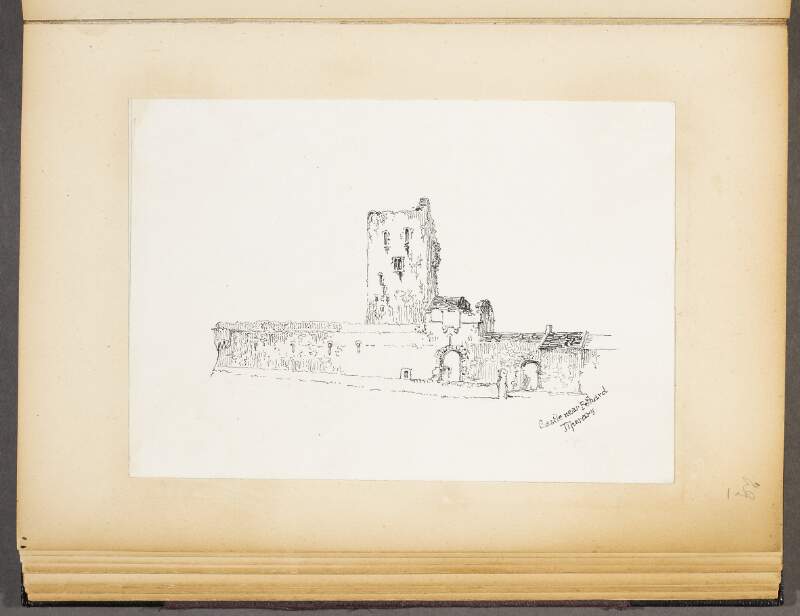 Castle near Fethard,Tipperary