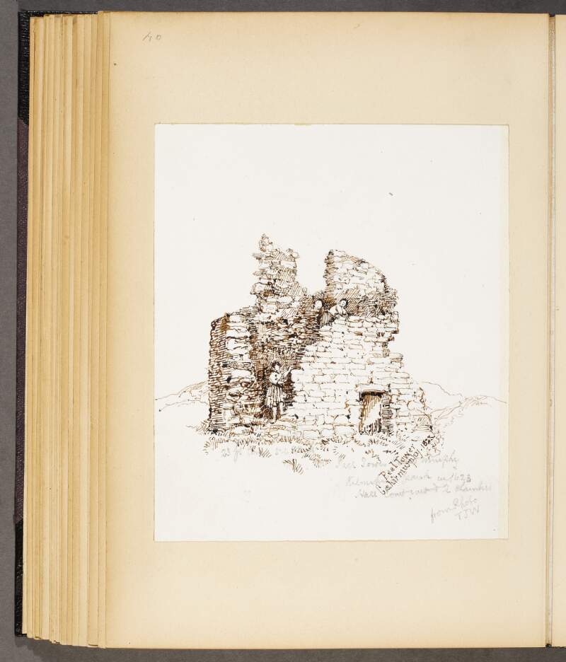 Peel Tower, Cahirmurphy [Cahermurphy], 1823