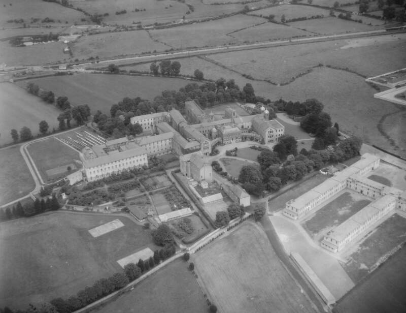 [Aerial photograph of St. Dominic's College, Cabra]