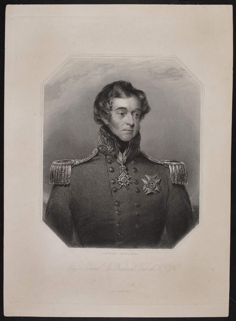 Major General Sir Frederick Trench, K.C.H.