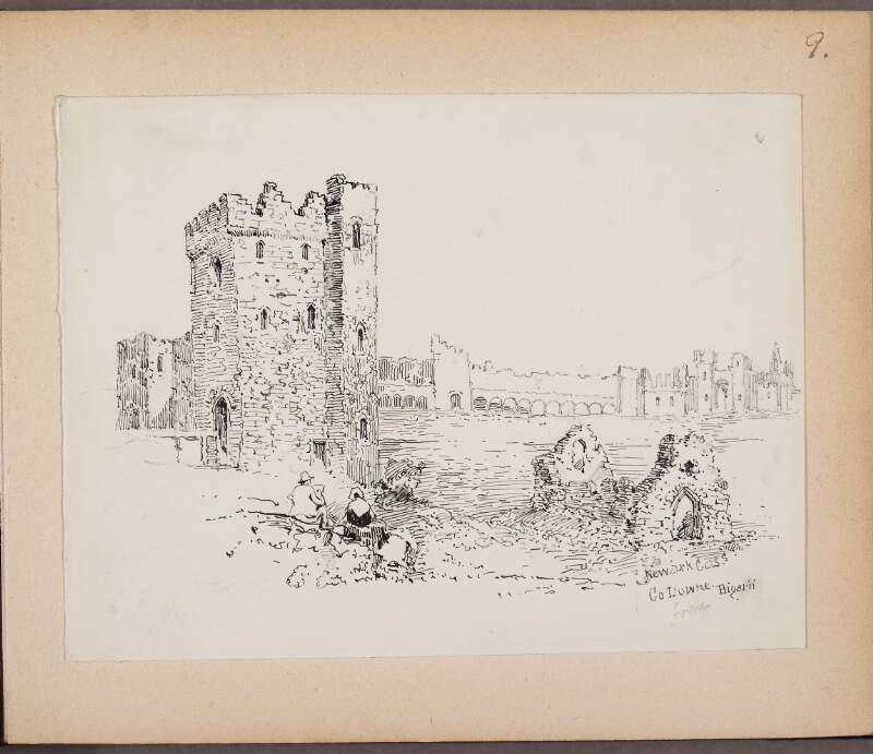 Newark Castle, County Downe [Down]