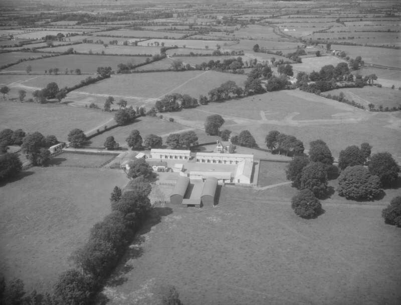 [Woodpark House and stables, Dunboyne, Co. Meath]