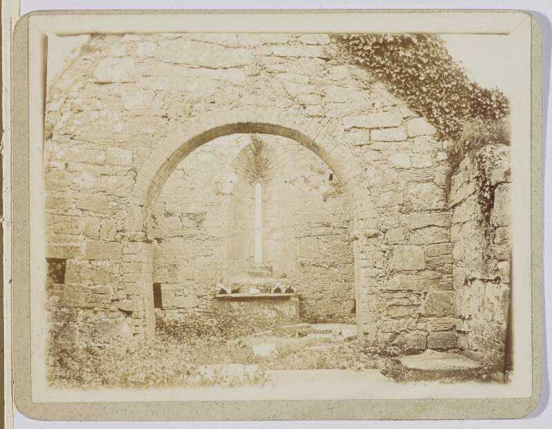 [St. Breccan's Church, Chancel Arch]